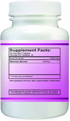 Simply Raw Mammary Glandular. Glándula Mamaria Bovina 400 mg, 100 Cápsulas - My Balance