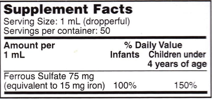 Ferrous Drops Suplemento de Hierro Líquido – Pack de 2 unidades: Asegura un suministro continuo y facilita el – Image 5