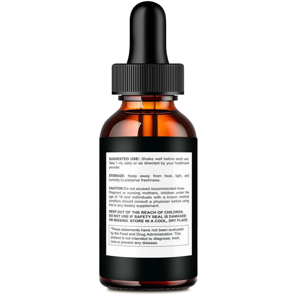 TruVarin Drops - Complemento Alimenticio Líquido para Cabello y Cuero Cabelludo Saludable (2 Envases)