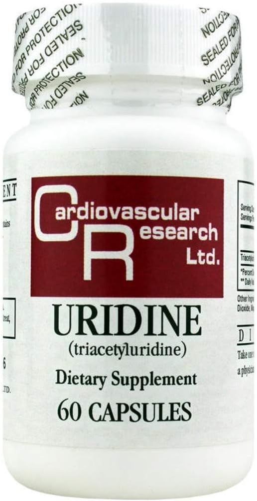 Cardiovascular Research Uridine, 60 Cápsulas