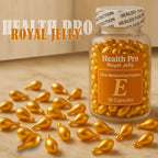 Nu-Health Cápsulas de Vitamina E y Jalea Real para la Piel, 90 uds