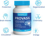 Provasil Boost Memory - Suplemento para la Memoria y Concentración (60 Cápsulas)
