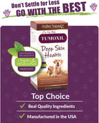 Amber NaturalZ Tumoxil Deep Skin Health Suplemento Herbal para Perros y Cachorros - 30 ml