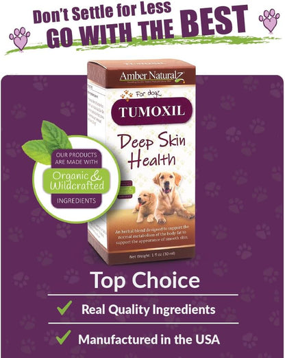 Amber NaturalZ Tumoxil Deep Skin Health – Tayuya Root: Contribuye a la eliminación de toxinas y al bienestar – Image 5