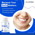 Dentpure Probióticos Orales para Dientes y Encías - Cápsulas de Máxima Potencia - 3 Pack
