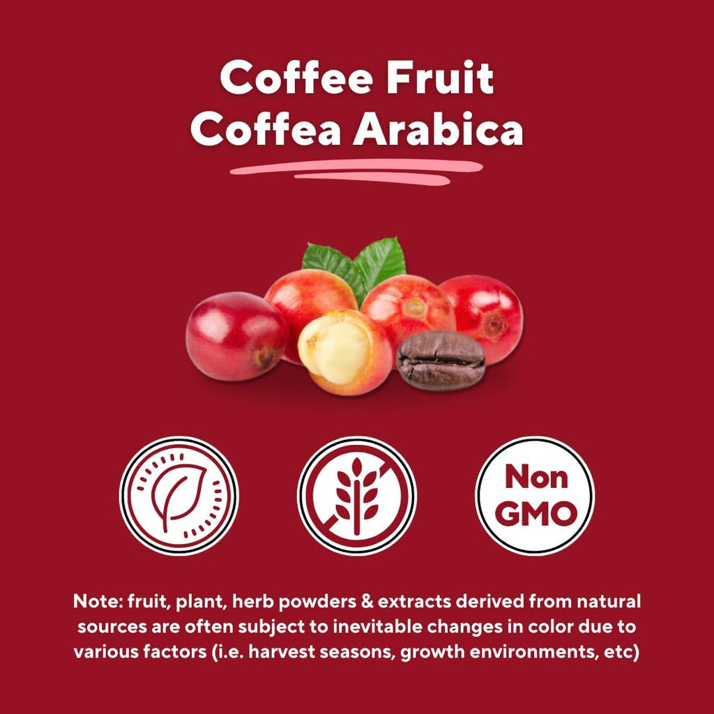 Vitacoffee Polvo de Fruta de Café con Cafeína - 100g (33 Días)