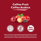 Vitacoffee Polvo de Fruta de Café con Cafeína - 100g (33 Días)