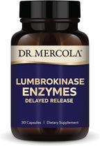 Dr. Mercola Lumbrokinase Enzymes - Fórmula de Liberación Retardada - 30 Cápsulas