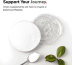 Amen Glutathione-SR+ Suplemento de Glutatión de Liberación Sostenida, 60 Cápsulas