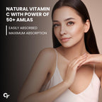 Vitamina C Natural de Amla con Zinc - 120 Comprimidos Vegetales