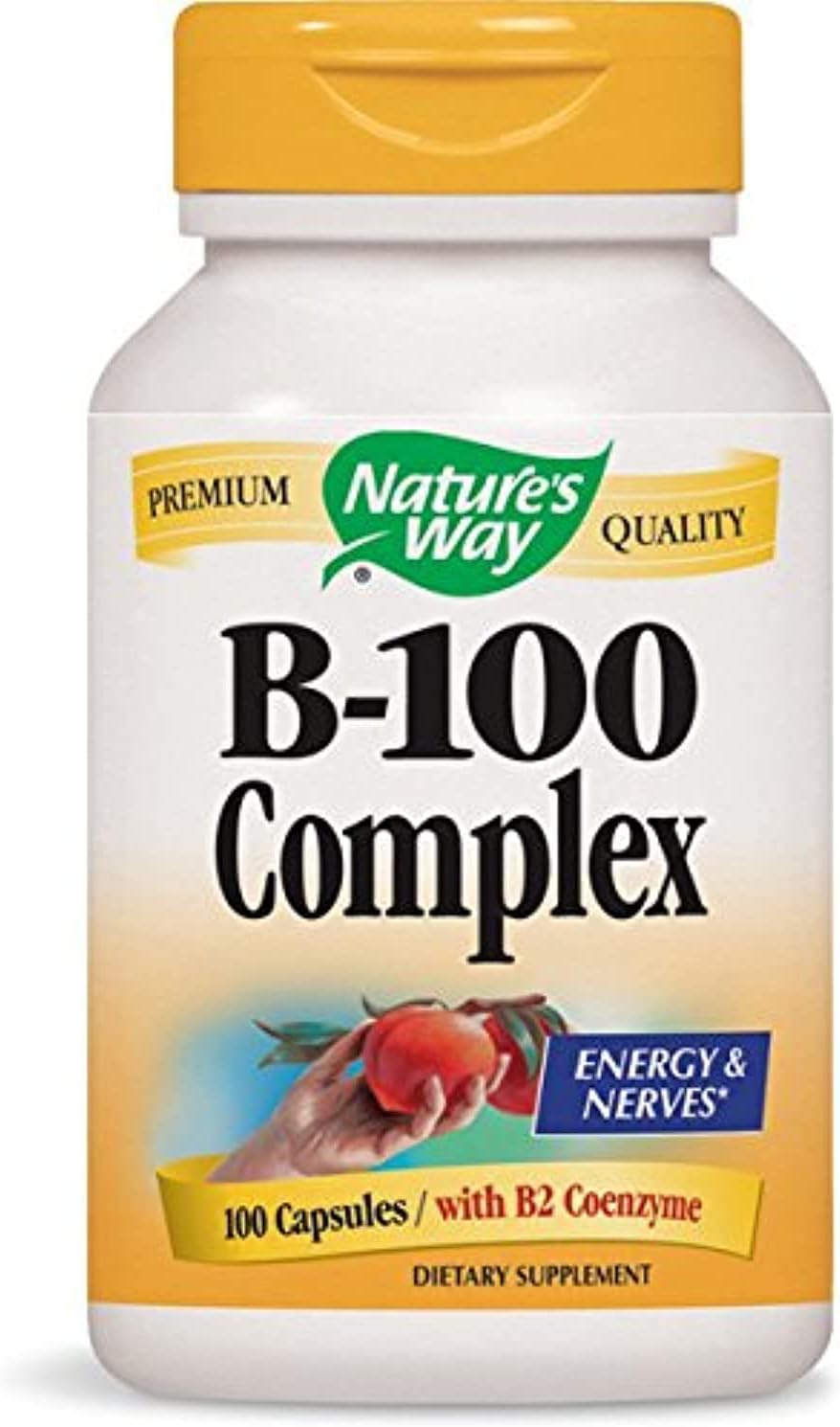 Complejo B-100 de Nature's Way - 60 Cápsulas