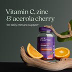 New Chapter Vitamin C+ Gominolas - 35% Menos Azúcar - 60 Gominolas