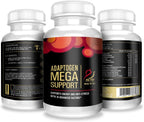 ACTIF Adaptogen Mega Support – 14 Factores Avanzados para Energía y Claridad, 60 Cápsulas