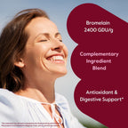 BESTVITE Quercetin with Bromelain 500mg/250mg - 120 Vegetable Capsules