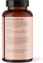 BLYSS Nutrition GOOD VIBES – Suplemento de Azafrán para Mujer, 60 Cápsulas Veganas