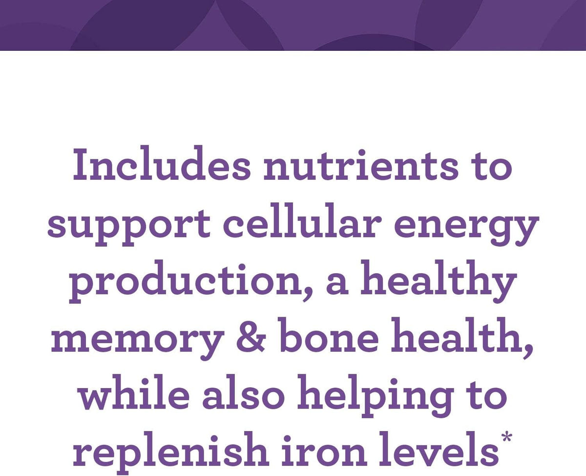INNATE Response Formulas Multivitamínico – Hierro (15 mg): Esencial para la formación de glóbulos rojos y el – Image 4