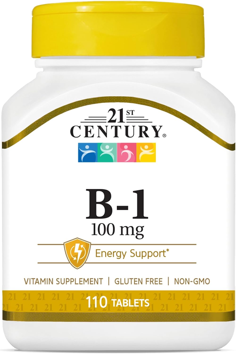 21st Century Vitamin B-1 100 mg, 3 x 100 Tablets