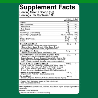 Divine Health Dr. Colbert, MD Superfood Package – Green Supremefood y Red Supremefood (30 Dosis) – Image 2