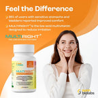 MultiRight Multivitamínico Bajo en Ácido – pH Equilibrado, 90 Comprimidos