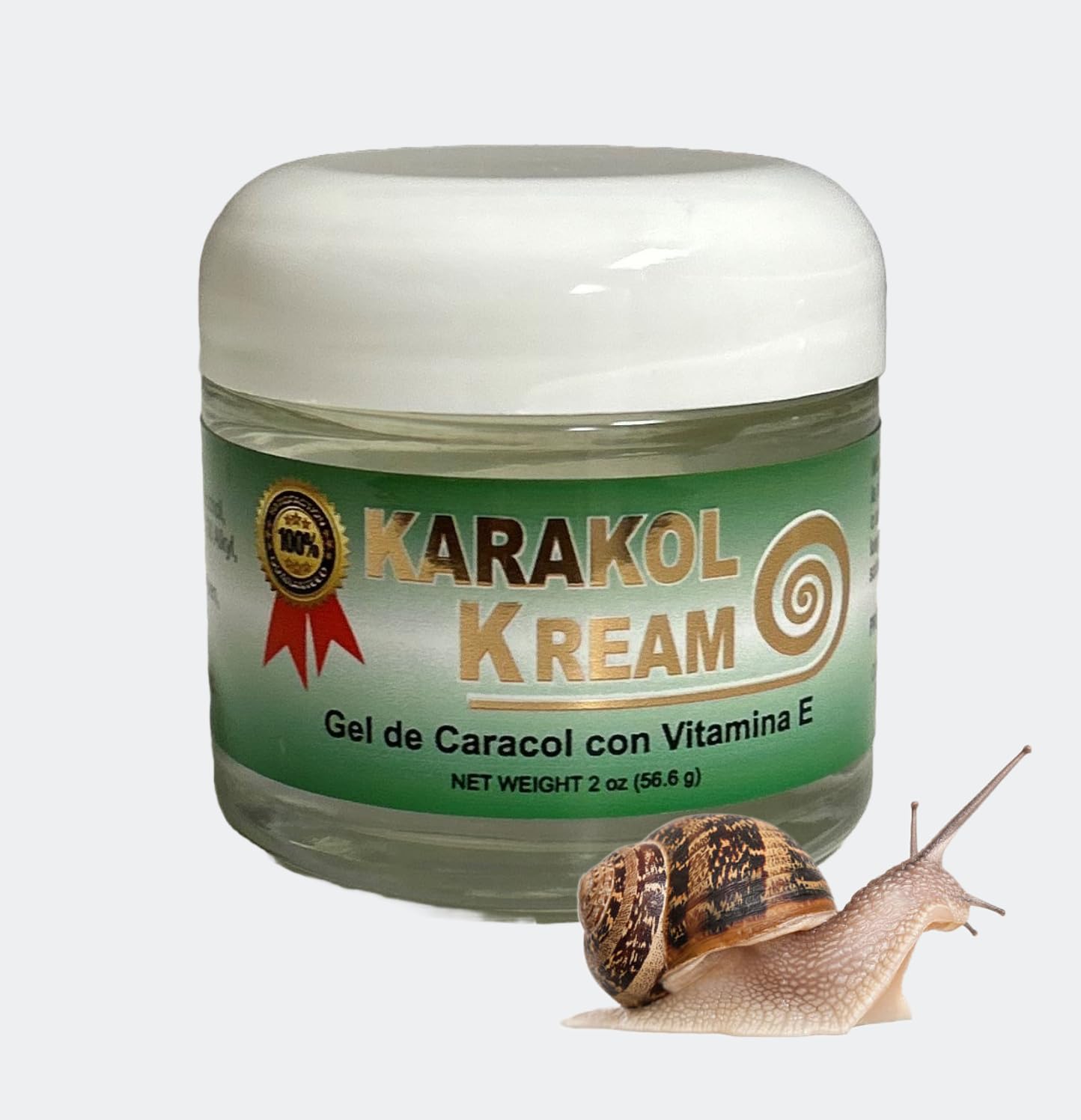 BABA DE CARACOL CON VITAMINA E