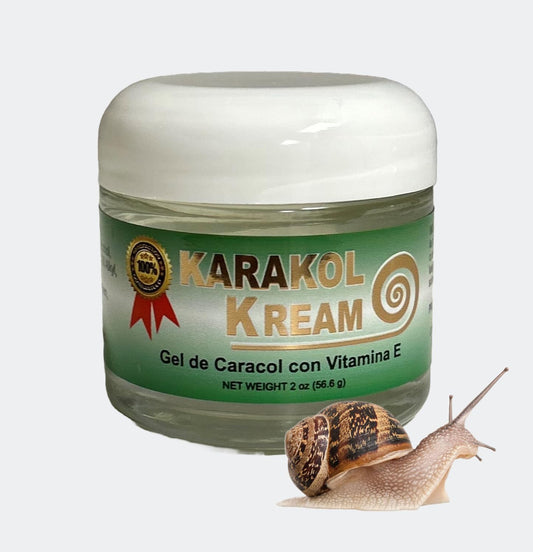 BABA DE CARACOL CON VITAMINA E