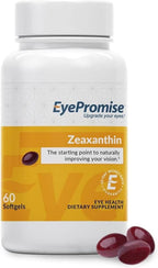 EyePromise Zeaxantina - Suplemento para la Salud Visual, 60 Softgels (60 días)