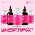 Mountain Meadow Herbal Vita-MOM Vitaminas Prenatales - Suplemento con 5-MTHF Folato, Hierro, Multivitaminas y Hierbas Orgánicas - 120 Cápsulas Blandas (2 Meses)