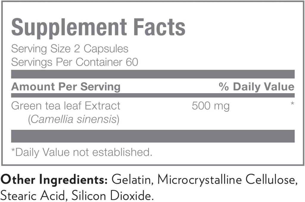 Nu Skin Pharmanex Tegreen 97 - Protección Celular | 120 Cápsulas | Extracto de Té Verde con 97% Polifenoles