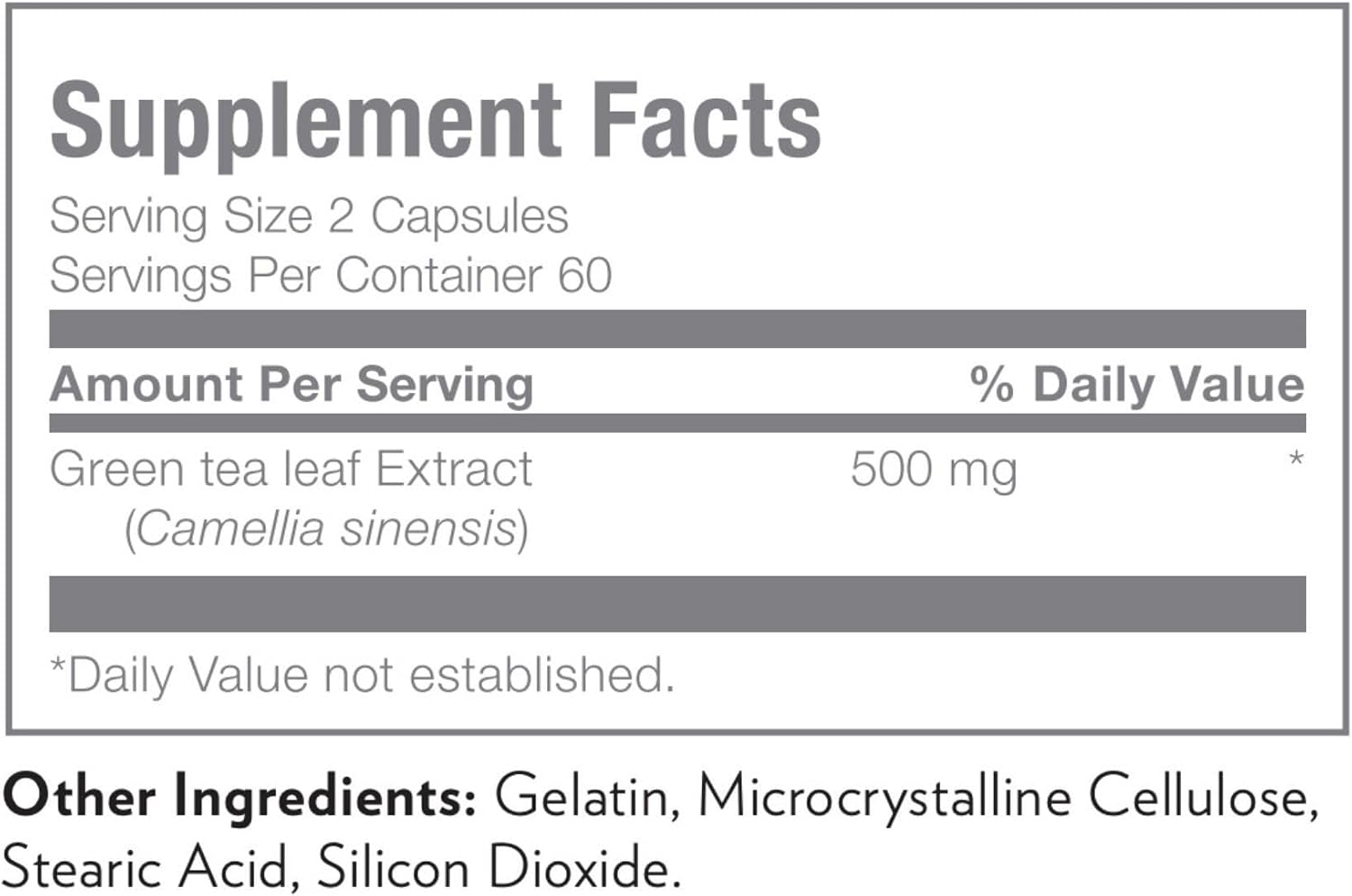 Nu Skin Pharmanex Tegreen 97 - Protección Celular | 120 Cápsulas | Extracto de Té Verde con 97% Polifenoles