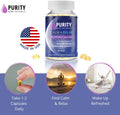Purity Hemp Naturals - Calm + Relax Nighttime Cápsulas para Dormir