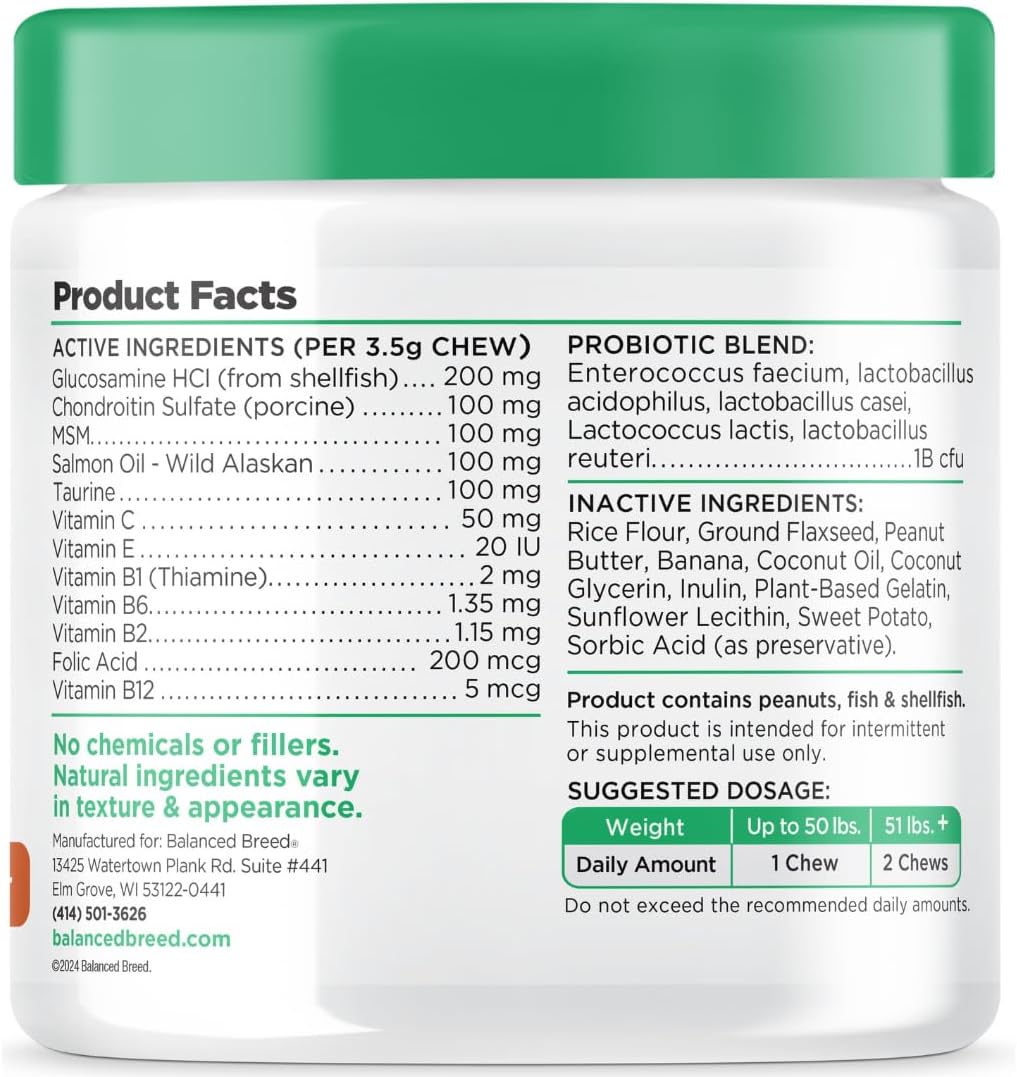Balanced Breed All-in-1 Multivitamínico para Perros