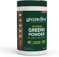 Greens First Original Greens Powder - 49 Superalimentos - Chocolate, 30 Porciones