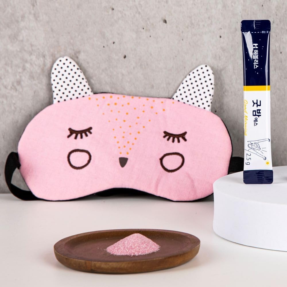 Heblis Good-Night S 20 Sticks – Suplemento de Aminoácidos para el Sueño y la Relajación