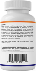 Vitamatic Calostro Bovino 30% IgG Suplemento - 1500 mg por dosis - 180 Cápsulas Vegetales