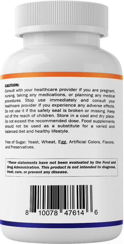 Vitamatic Calostro Bovino 30% IgG Suplemento - 1500 mg por dosis - 180 Cápsulas Vegetales – Image 9