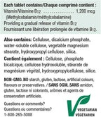 Jamieson Vitamina B12 1200mcg Liberación Prolongada, 200 Comprimidos