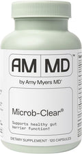 Amy Myers MD Microb-Clear - Apoyo al Equilibrio del Microbioma - 120 Cápsulas