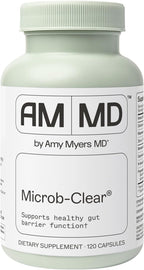 Amy Myers MD Microb-Clear - Apoyo al Equilibrio del Microbioma - 120 Cápsulas