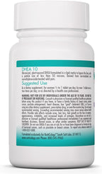 Nutricology DHEA 10 mg - Lipid Matrix Tablets - 60 Count
