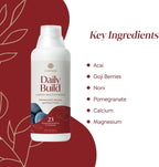 PURE Daily Build Multivitamínico y Mineral Líquido con Superfrutas, 946 ml