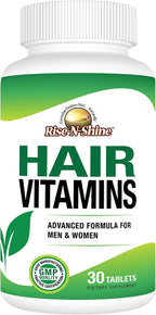 Rise-N-Shine Biotin Boost 10.000 mcg – 30 Cápsulas