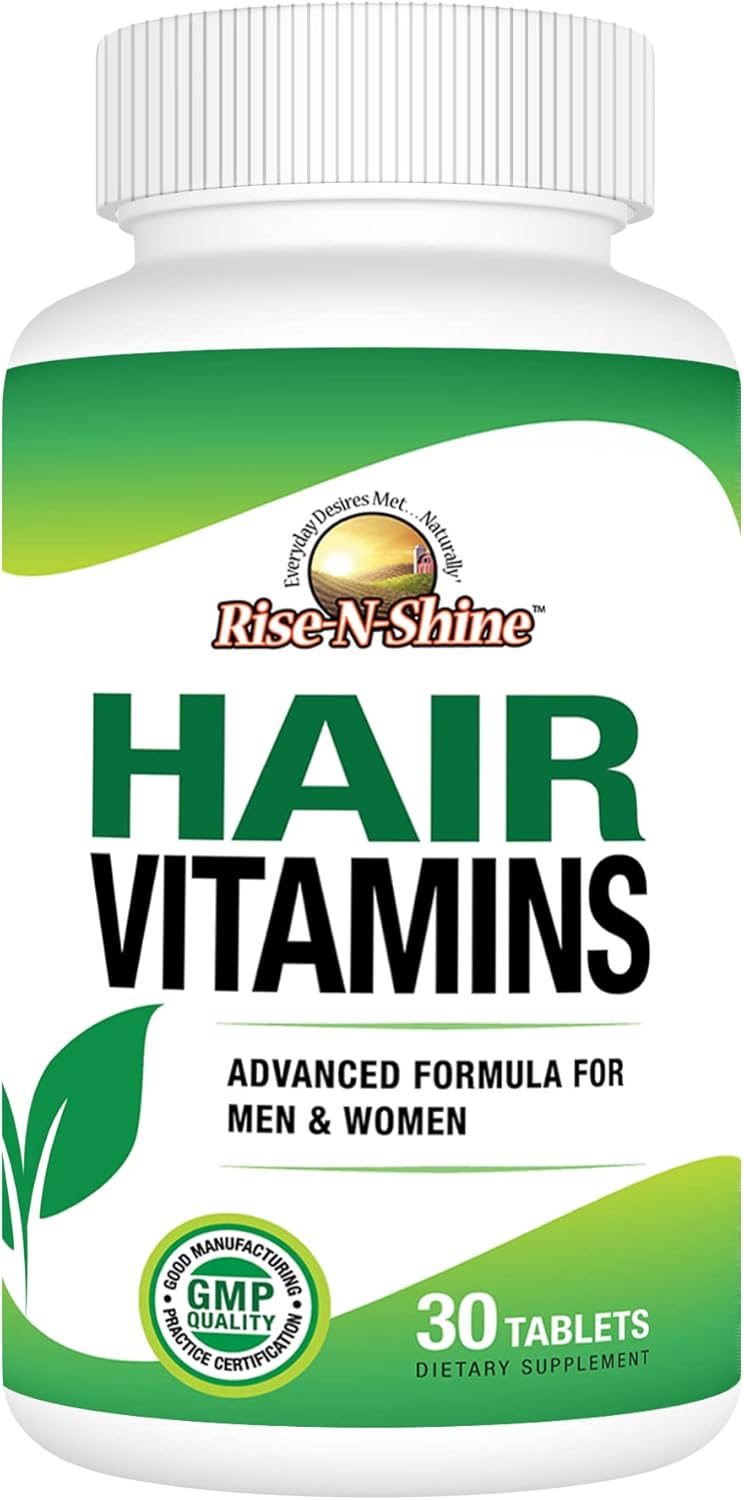 Rise-N-Shine Biotin Boost 10.000 mcg – 30 Cápsulas