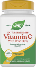 Nature's Way Vitamina C con Escaramujo Extra Strength - 1000 mg por ración