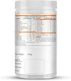 Supermilk Height+ para niños de 8 a 12 años, bebida saludable en polvo, alto contenido proteico con calcio + D3, 21 vitaminas y minerales, sin azúcar refinado, chocolate doble natural, 400 g