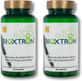 Bioxtron Natural AFA Stem Cell Supplement - Algas Azules y Spirulina - 240 Cápsulas (2x120)