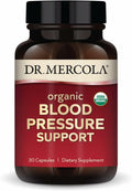 Dr. Mercola Apoyo Orgánico para la Presión Arterial - 30 Cápsulas