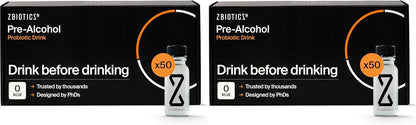 ZBiotics Probiótico Pre-Alcohol (6 botellas – Mañanas más llevaderas: Puede ayudar a reducir la sensación de – Image 7