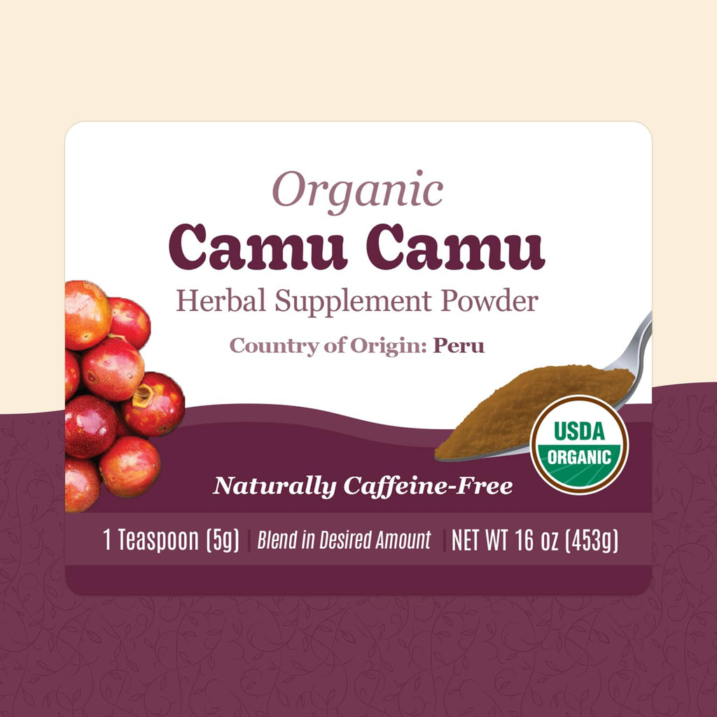 Camu Camu en Polvo Orgánico - 453 g