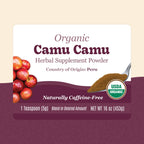 Camu Camu en Polvo Orgánico - 453 g