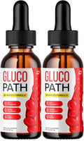 Gluco Path Drops – Fórmula Avanzada – 2 Envases (Suministro para 2 Meses)